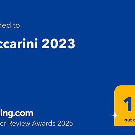 Ceccarini 2023 Appartement Riccione Buitenkant foto