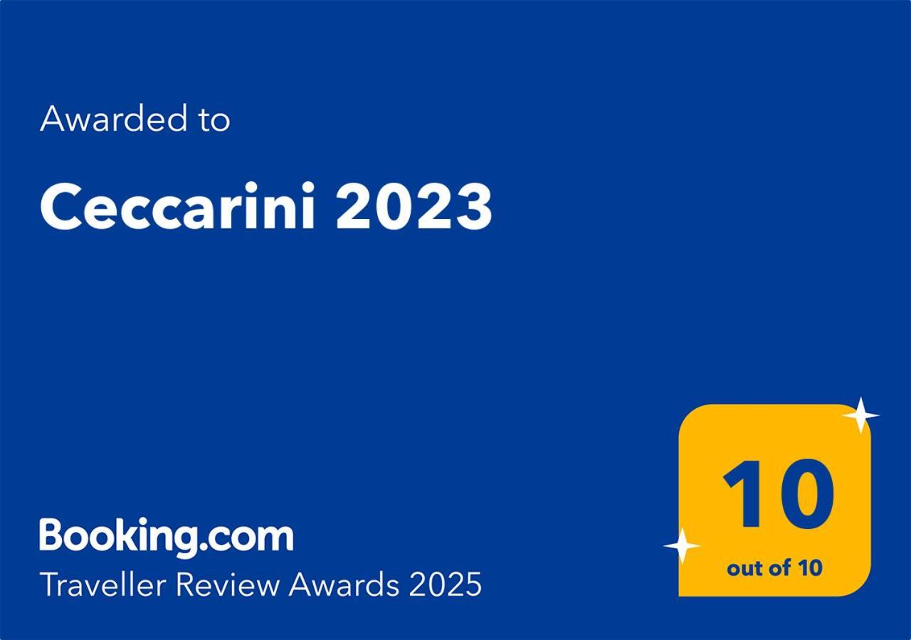 Ceccarini 2023 Appartement Riccione Buitenkant foto